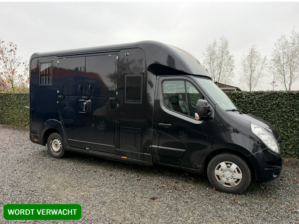 Renault Master PAARDENWAGEN | HORSETRUCK | STX | PRO SAFETY 5