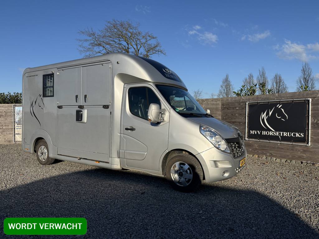Renault Master PAARDENWAGEN | HORSETRUCK | STX | STALLION 3XL