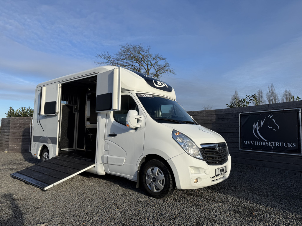 Opel Movano PAARDENWAGEN | HORSETRUCK | STX | STALLION 3XL