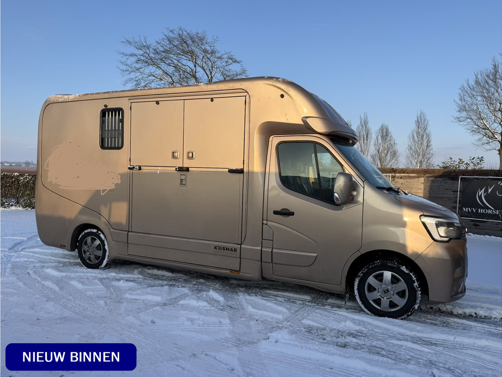 Renault Master PAARDENWAGEN | HORSETRUCK | KRISMAR | STALLION 3XL