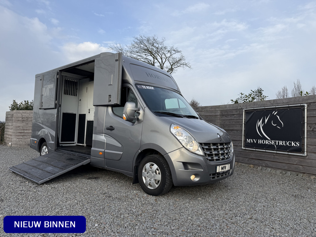 Renault Master PAARDENWAGEN | HORSETRUCK | MTM | STALLION 3XL