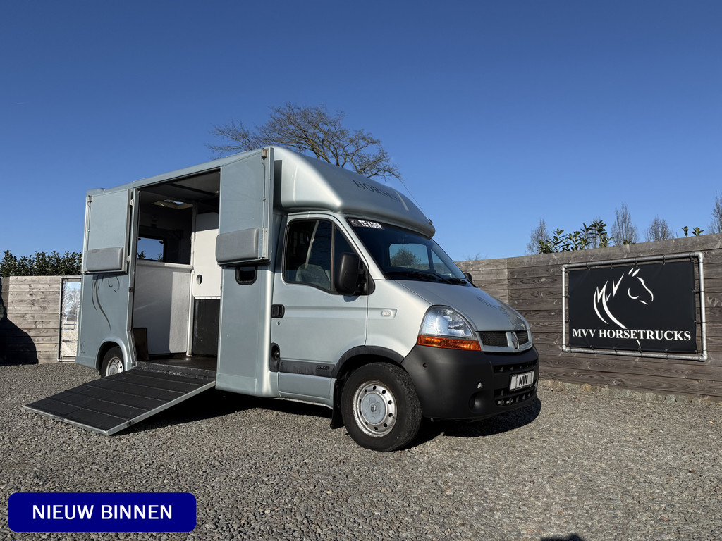 Renault Master | HORSETRUCK | MTM | PRO SAFETY 5