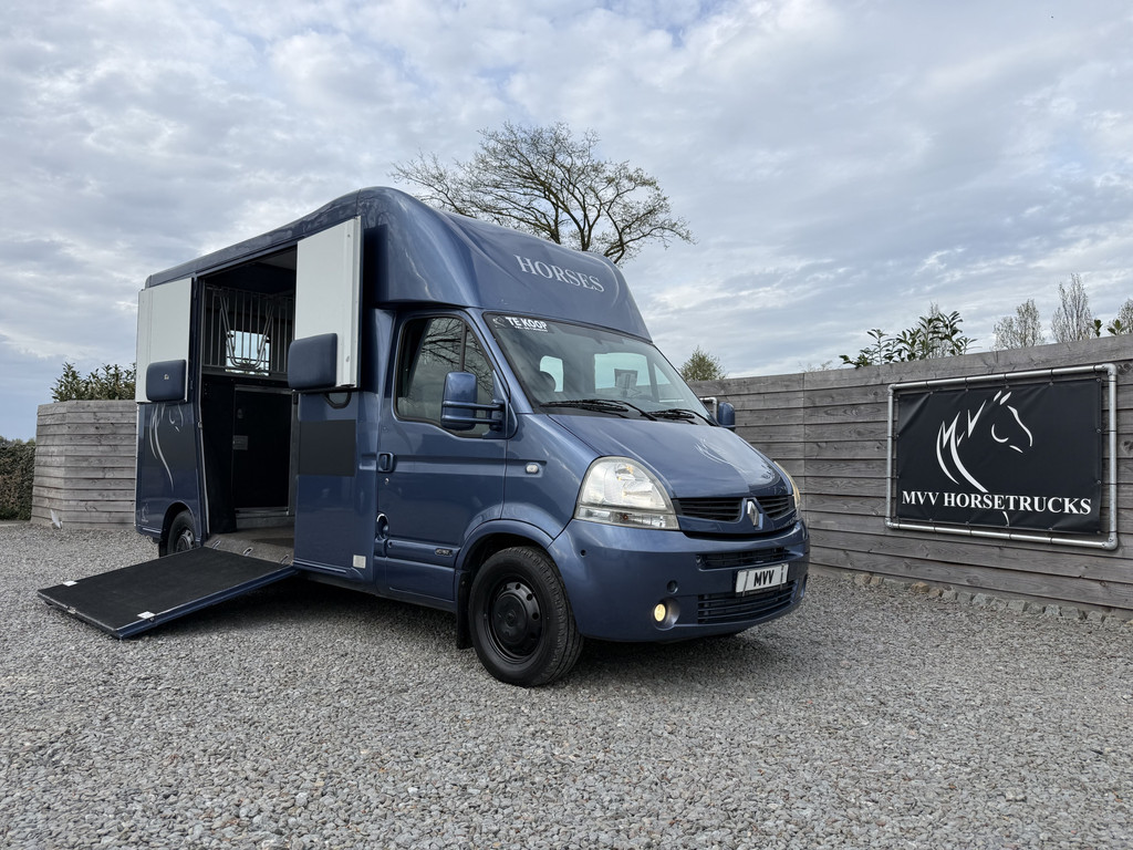 Renault Master | HORSETRUCK | THEAULT | PRO SAFETY 5