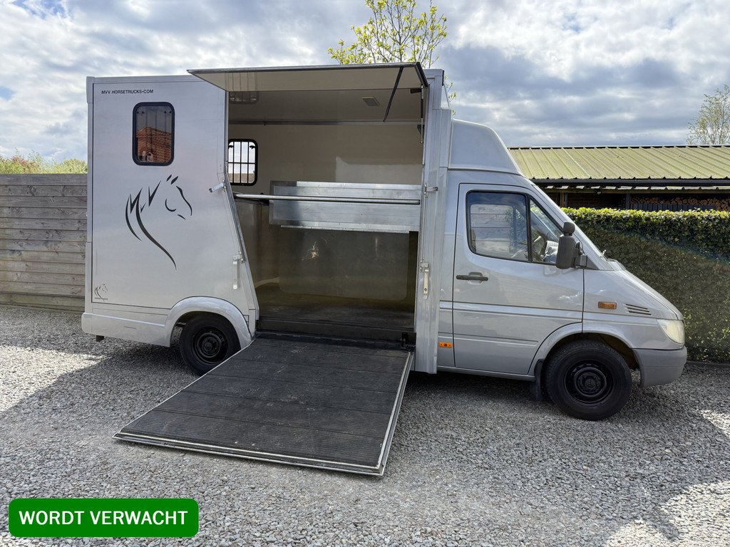 Mercedes-Benz Sprinter | HORSETRUCK | TVW | CLASSIC 3XL