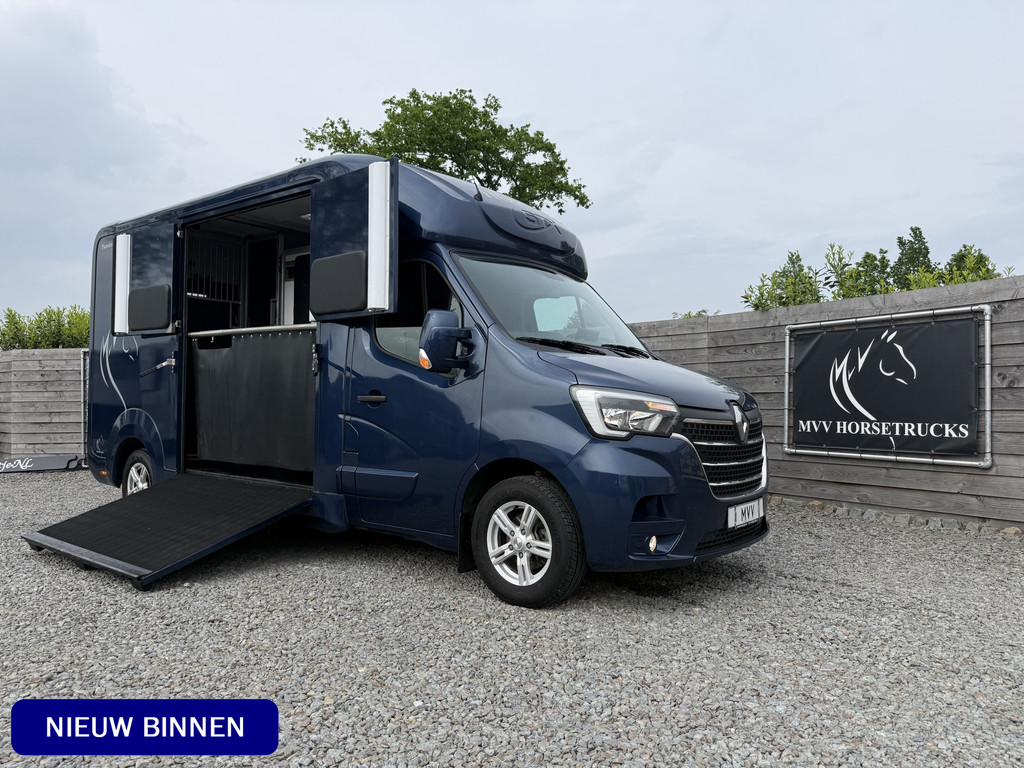Renault Master | HORSETRUCK | STX | STALLION 3XL