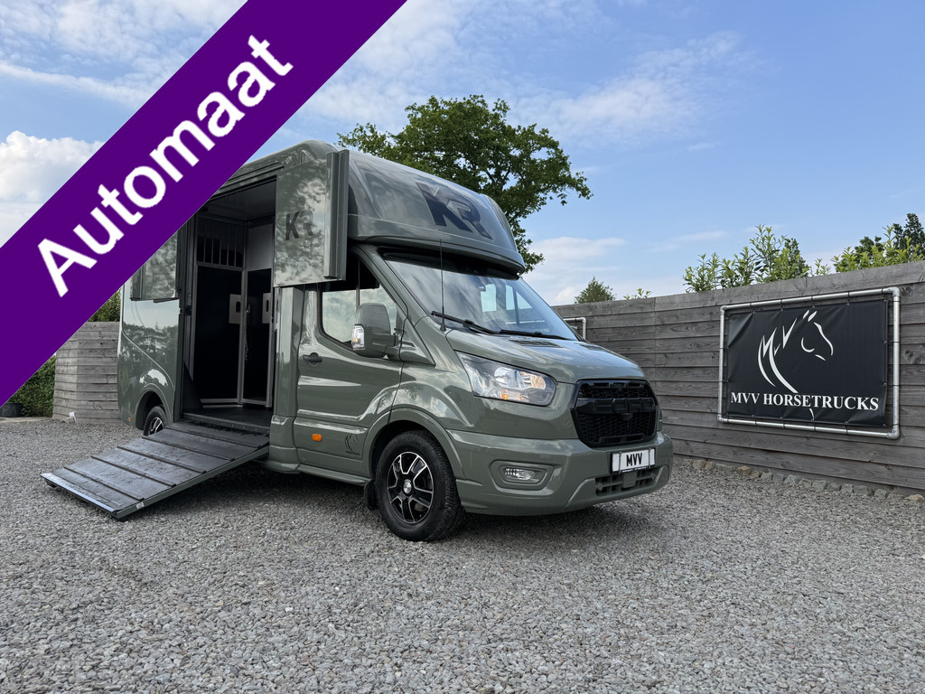 Ford Transit | Horsetruck | KRISMAR | STALLION 3XL