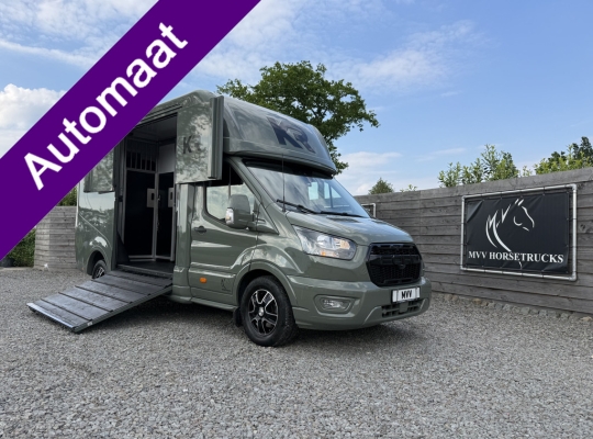 Ford Transit | Horsetruck | KRISMAR | STALLION 3XL
