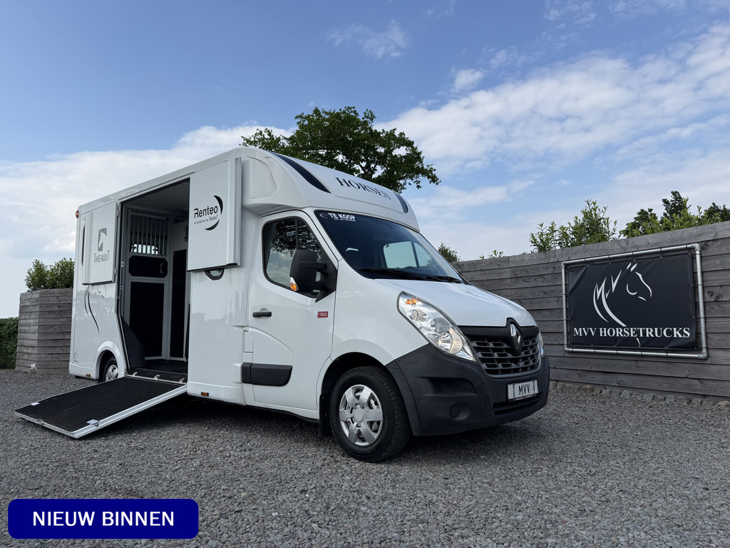 Renault Master | HORSETRUCK | THEAULT | STALLION 5XL