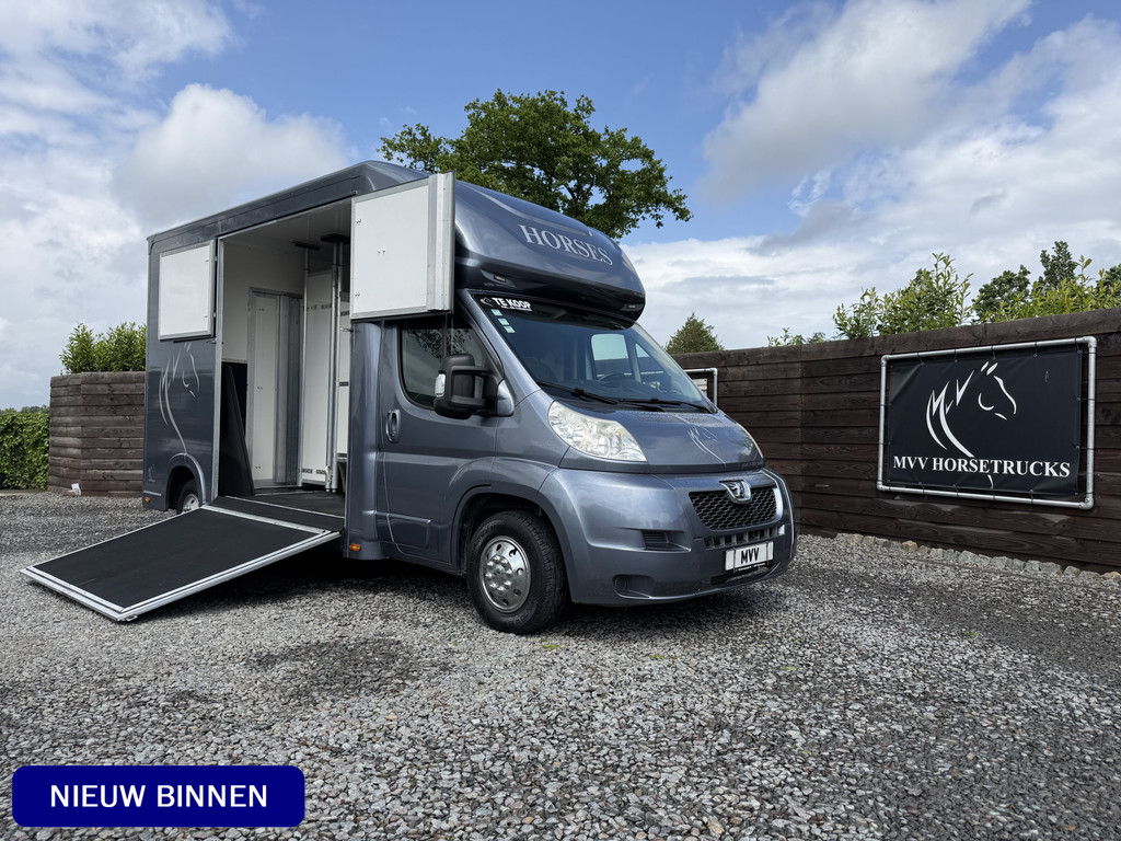 Peugeot Boxer | HORSETRUCK | OPBOUW 2023 | STALLION 3XL