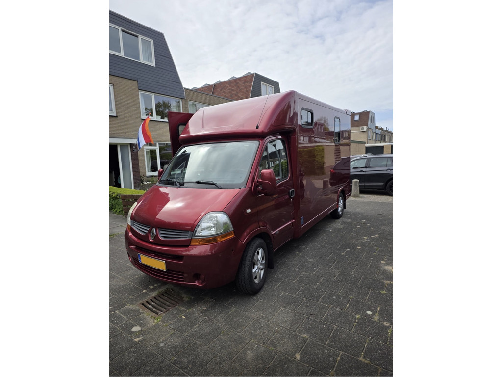 Renault Master | HORSETRUCK | MTM | STALLION 3XL