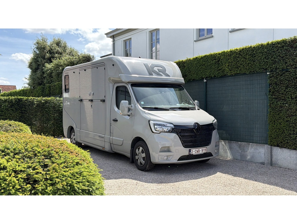 Renault Master | HORSETRUCK | KRISMAR STALLION 3XL