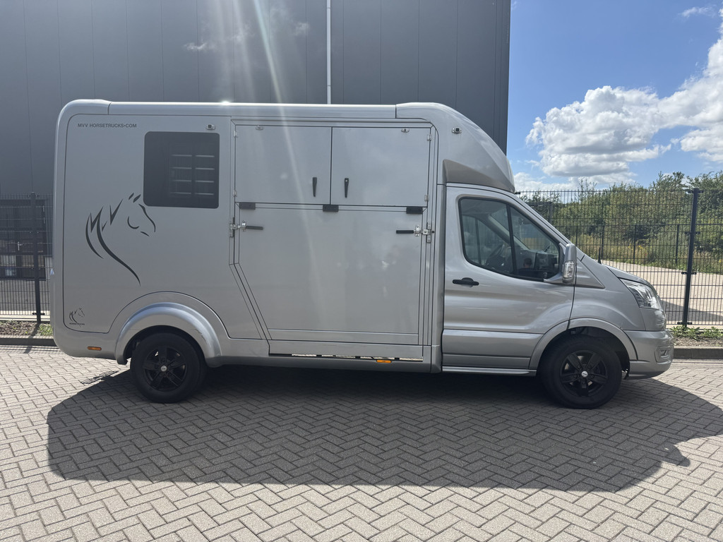 Ford Transit | HORSETRUCK | STX | STALLION 3XL
