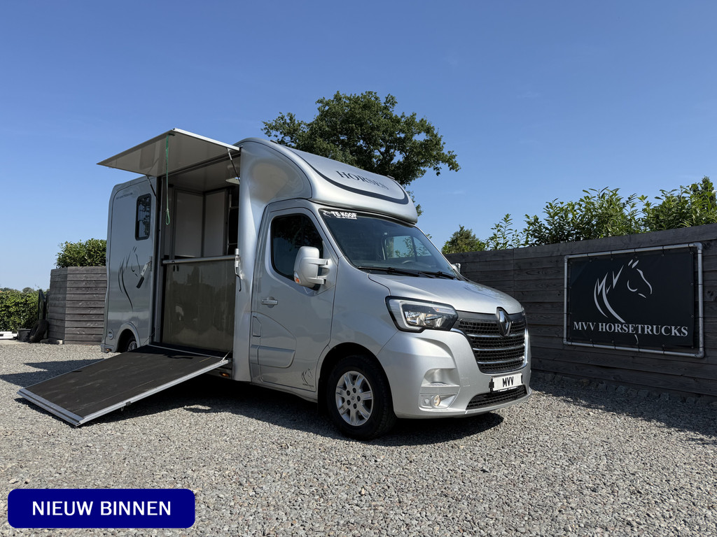 Renault Master | HORSETRUCK | SODIAK | STALLION 3XL