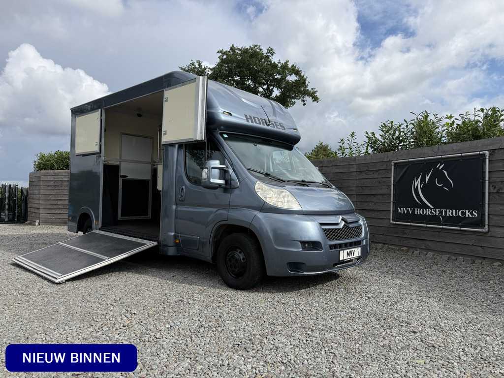 Citroën Jumper | HORSETRUCK | MVV | COMPETITION 3XL