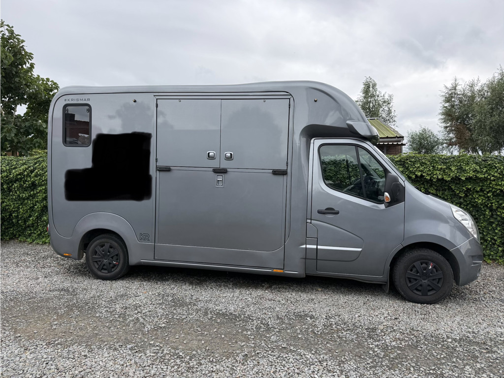 Renault Master | HORSETRUCK |