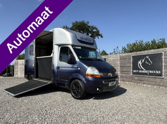 Renault Master | HORSETRUCK | ROELOFSEN | CLASSIC 3XL
