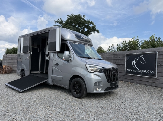 Renault Master | HORSETRUCK | STX | STALLION 3XL
