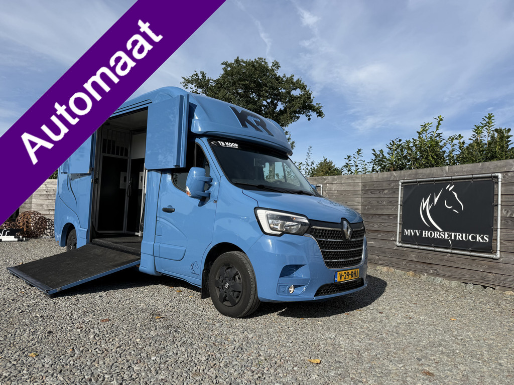 Renault Master | HORSETRUCK | KRISMAR | STALLION 3XL