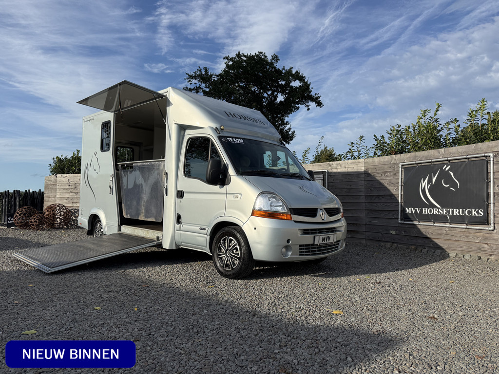 Renault Master | HORSETRUCK | TVW 2021 | CLASSIC 3XL