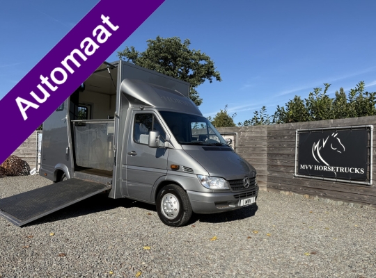 Mercedes-Benz Sprinter | HORSETRUCK | TVW | CLASSIC 3XL

