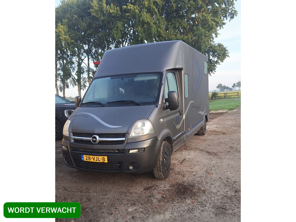Opel Movano | HORSETRUCK | BARBOT | PRO SAFETY 5
