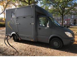 Mercedes Sprinter, Opbouw 2018
