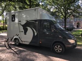 Mercedes Sprinter, VTV horsetruck
