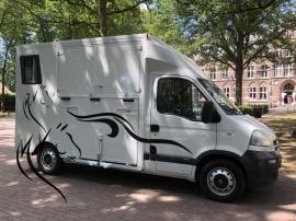 Opel Movano, Verpas opbouw
