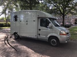 Renault Master, Roelofsen Horsetruck
