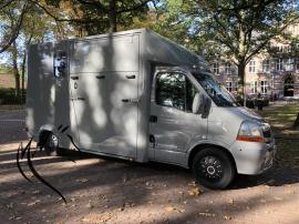 Renault Master, Opbouw 2018
