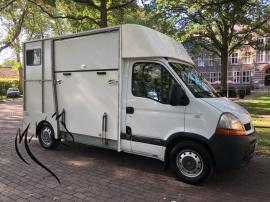 Renault Master, Verpas opbouw
