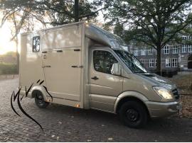 Mercedes Sprinter 311, Opbouw 2018
