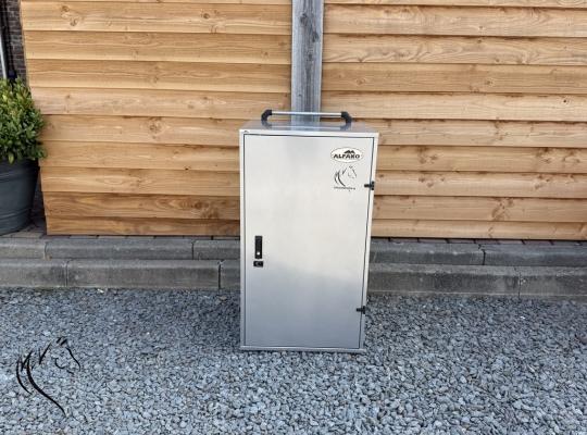 ALFAKO |&nbsp;MINI PLUS 160 HARD ZILVER&nbsp;
