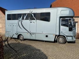 IVECO&nbsp;3 PAARDS + LUXE LIVING
