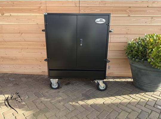ALFAKO | MIDI COMFORT 200 BLACK
